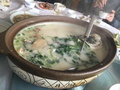 -天乐农家鱼头王(天目湖店)