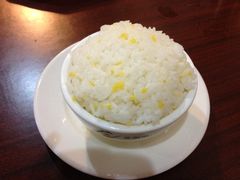 加了玉米渣的米饭-阿婉贵州苗家酸汤鱼(梅林店)