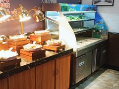 自助取餐区-经典世家牛排自助餐厅(百捷店)