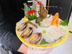 海鲜拼盘（小青龙）-红雀围·海鲜火锅(陆家嘴中心店)