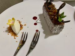 咖啡巧克力布朗尼-佐度王子扒房(天鹅湖店)