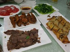 -老许家正宗驴肉黄面胡羊焖饼·烧烤(名吃广场店)