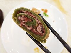 绿茶红豆薄撑-顺德人家食府(黄金广场店)