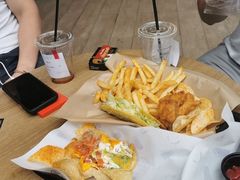-Taco Bell 塔可钟(民田路店)