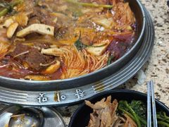 -真利味·脊骨火锅·正宗韩国料理(韩乐坊店)