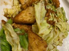 包包菜炒馕-巴依老爷·新疆美食(上城区天城路店)