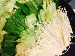 蔬菜拼盘-辣家私厨火锅·龙虾(开发区店)