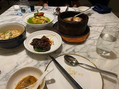 海胆虾怪酱炖老豆腐-青雅中餐厅(大连金石滩绿发希尔顿度假酒店)
