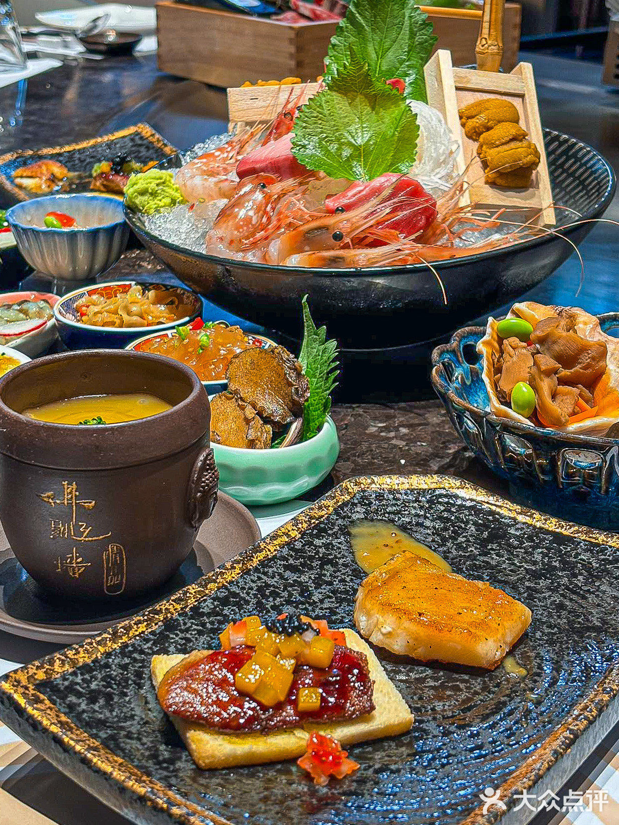 金福源 烟火气满满的铁板烧也太绝了！