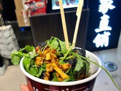 黑色经典臭豆腐-黑色经典臭豆腐·湖南特产(坡子街店)