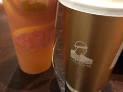 -LELECHA乐乐茶(上海五角场万达广场店)