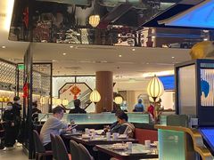 大堂-新白鹿餐厅(虹桥南丰城店)