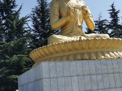 -法门文化景区-合十舍利塔