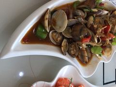 白灼虾-覃记海鲜美食餐厅
