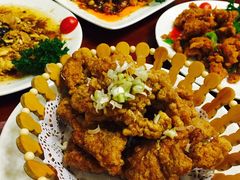 -金牌餐厅·天津菜·八珍豆腐·老爆三(瓷房子店)