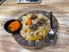 特色手抓饭-天山传奇新疆菜(SKLP店)