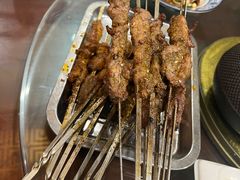 -老兰家传统烧烤炒菜泡馍(小南门店)