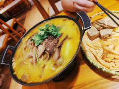 -丁记盐蘸牛肉·新杭菜(河东路店)
