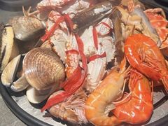 -曼格蒸汽活海鲜·榴莲自助(皇庭广场店)
