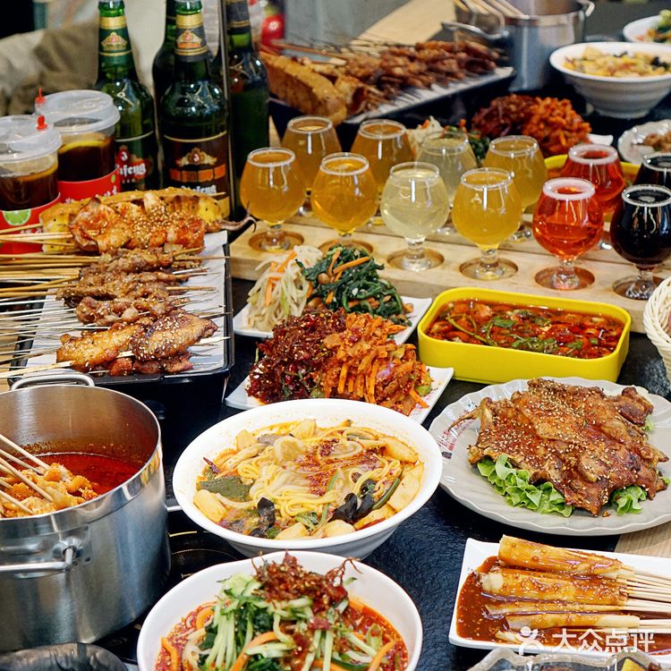 人均百元超值💯，东北烧烤来北京了！