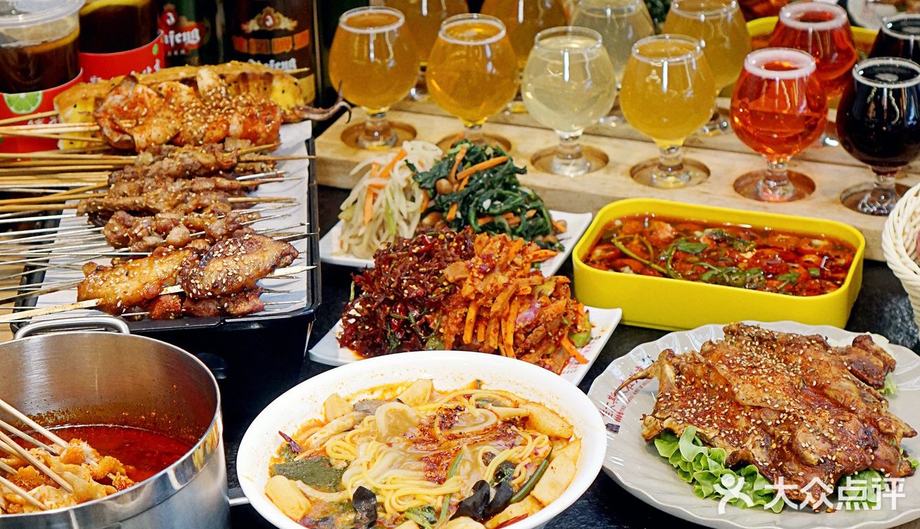 人均百元超值💯，东北烧烤来北京了！