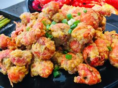 咸蛋黄焗虾球-一棠龙虾(徐家汇城开YOYO店)
