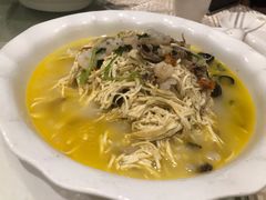 蟹粉大煮干丝-食為天·本地人爱吃的淮扬菜(瘦西湖店)