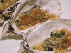 烤生蚝-西安高新希尔顿酒店·咖啡露台西餐厅