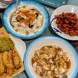 喜欢大连的原因‼️海螺捞饭算一个～好好吃