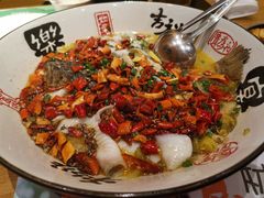 酸菜水煮鱼-粤小馆(天安云谷店)