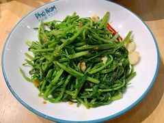 马拉盏通心菜-越小品·越南餐厅(高德置地店)
