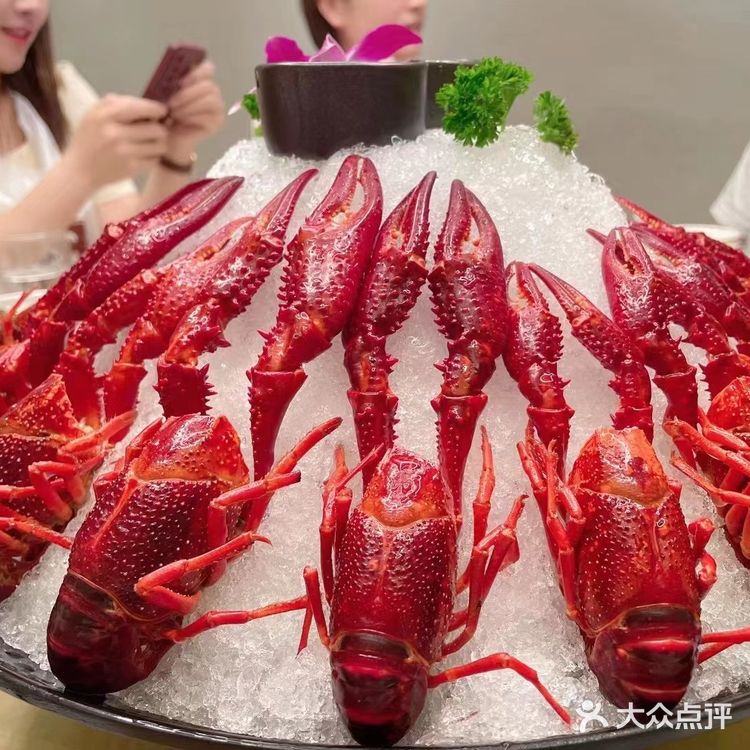 吃了这个小龙虾🦞就会有喜事发生啦❗