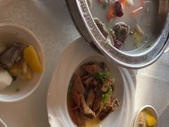 菠菜面筋-巴依老爷·新疆美食(上城区天城路店)