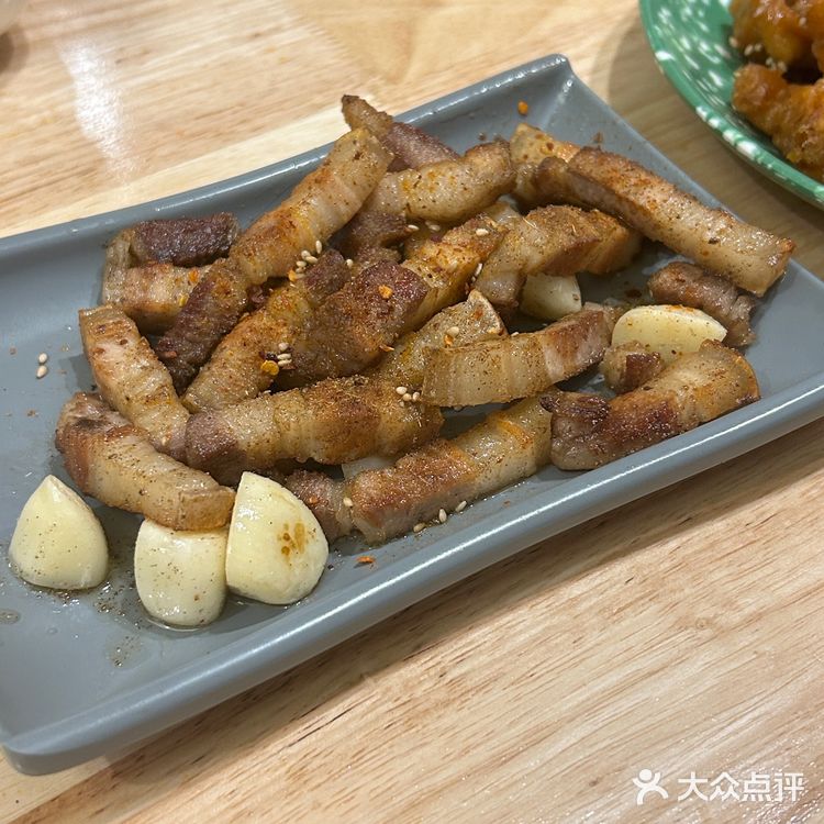 瑞安网红烤肉店