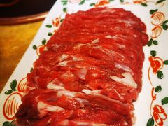 -清真·老门框爆肚涮肉·中华老字号(丰管路店)