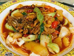 新疆大盘鸡(小份)-新疆红柳花餐厅(新洲店)