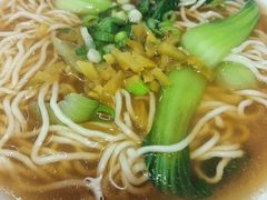 鸡汤面-闫家炸鸡架(五爱总店)