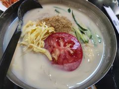 豆浆面-桃园中华料理炸酱面(燕儿岛路店)