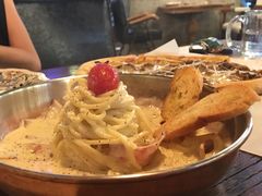 培根奶油意面-I HOLIC艾豪丽披萨(KKone店)