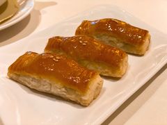 蜜汁叉烧酥-利苑酒家(合景国际金融广场店)
