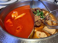 -左庭右院鲜牛肉火锅(环球港店)
