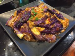 油焖茄子-外婆船宴餐厅·外婆喊你回家吃饭