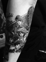 -游刃刺青TATTOO纹身工作室