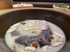 -咕嘟草帽鱼·牛奶一样的鲜鱼汤(包河万达广场创始店)