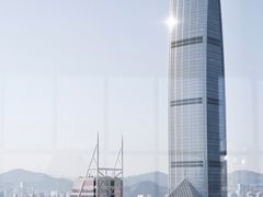 -君悦酒店·大堂酒吧·高空下午茶·暮色微醺