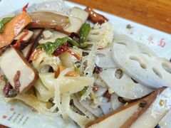 -手擀菠菜面(西康路店)