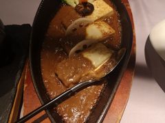 肉汁铁板煎豆腐-梧桐北京烤鸭·铜锅涮肉(海岸城店)