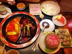 -在蜀里·一米肥牛老火锅(黄埔店)