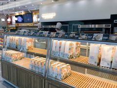 面包甜点陈列柜-爸爸糖吐司面包(宁波世纪东方店)