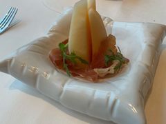 西班牙火腿配蜜瓜-云厨·高空西餐厅(成都瑯珀·凯悦臻选酒店)